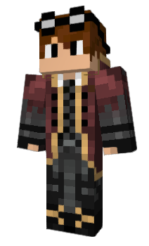 Minecraft skin MythicalD