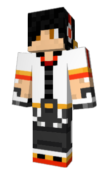 Minecraft skin Nelom