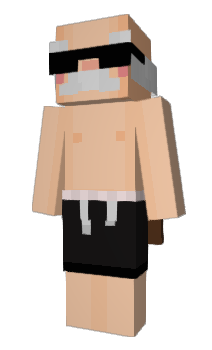 Minecraft скін по ніку OhRixx