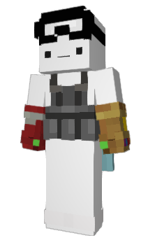 Minecraft скин по нику zekyan