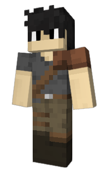 Minecraft skin Batman4014