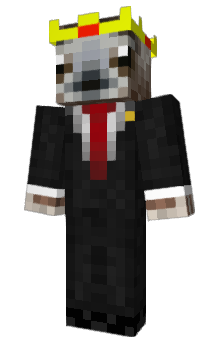 Minecraft skin uDrippy