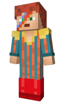 Minecraft skin TheMiddleMan