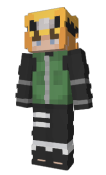 Minecraft скін по ніку xLuminor