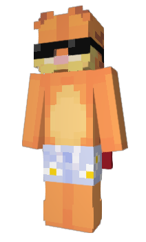 Minecraft skin Pkachu133