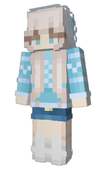 Minecraft skin SuzyJa