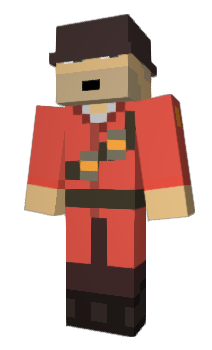 Minecraft skin Chumd