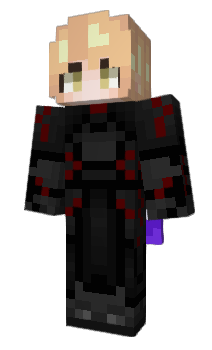 Minecraft скін по ніку Pyrox_77
