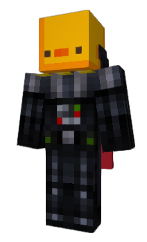 Minecraft skin SatisfiedBeanz