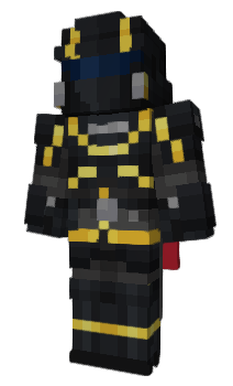 Minecraft skin Bloofie