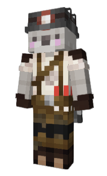 Minecraft скин по нику UnofficialKoala