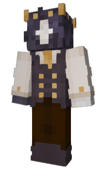 Minecraft skin Trotsk