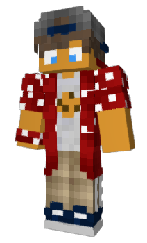 Minecraft скин по нику Vyrox