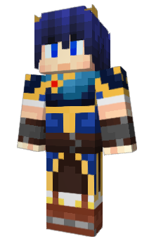 Minecraft skin OctopusC