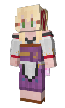 Minecraft skin TaMaM0_No_Mae