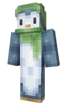 Minecraft skin Leperr