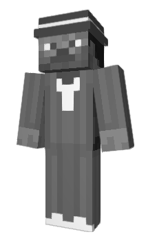 Minecraft skin GodPier
