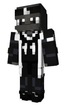 Minecraft skin Straaaaaight