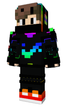 Minecraft скин по нику AviveH