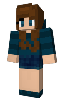 Minecraft скин по нику NoraMo