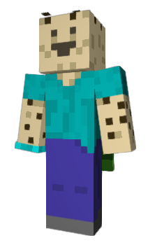 Minecraft скін по ніку BowlingDad