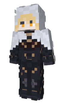 Minecraft скин по нику Kitsuii