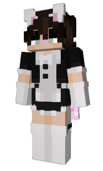 Minecraft скин по нику TheRealVoidx