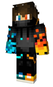 Minecraft скин по нику Hawaiin