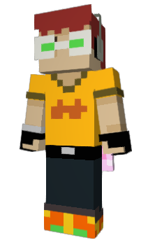 Minecraft skin FishDeck