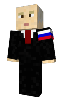 Minecraft skin Pashka