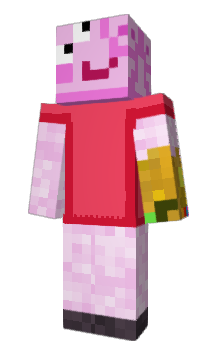 Minecraft skin reallyy