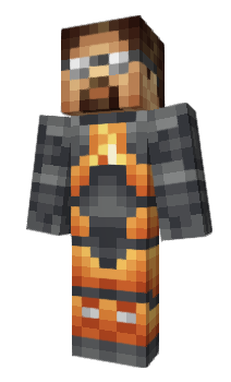 Minecraft skin Amlock