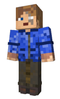 Minecraft skin BlooCarpet