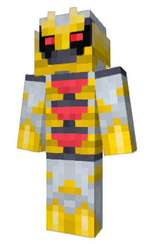Minecraft skin DEXTERs5