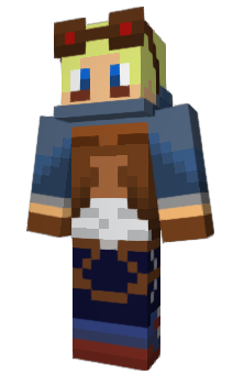 Minecraft скин по нику Mythir