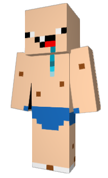 Minecraft скин по нику bipn