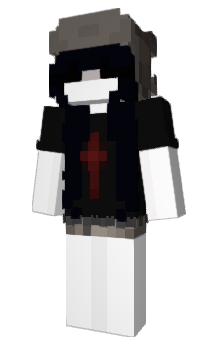 Minecraft skin Cutiepai