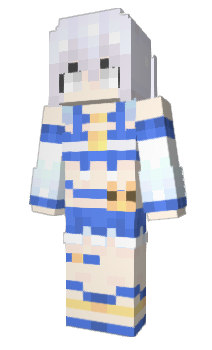 Minecraft скін по ніку Longto