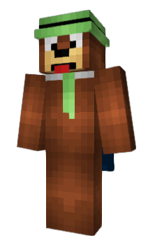 Minecraft skin Yogi263