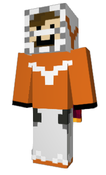 Minecraft скин по нику VolHorns