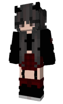 Minecraft скин по нику Kitgy