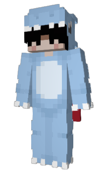 Minecraft skin Min_E