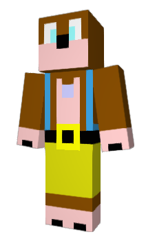 Minecraft skin Tinvar