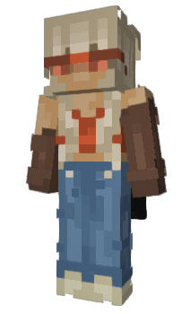 Minecraft skin etthereal