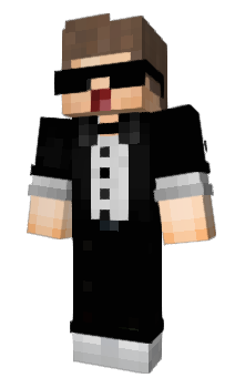 Minecraft скін по ніку gamerboy_82