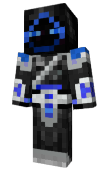 Minecraft skin Espectros