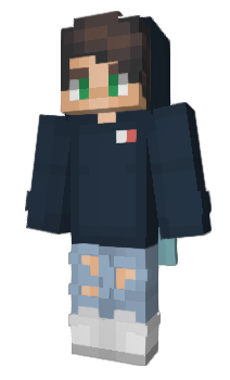 Minecraft скін по ніку Remi_PL