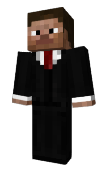 Minecraft скин по нику ItzFakeMe