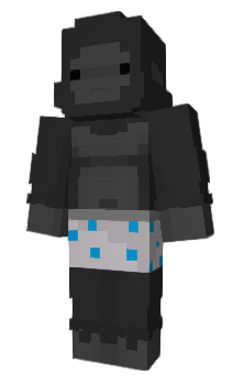 Minecraft skin uiau