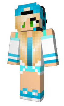 Minecraft скин по нику UnicornioRoxo